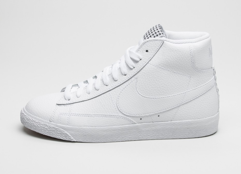 nike blazer mid blanche